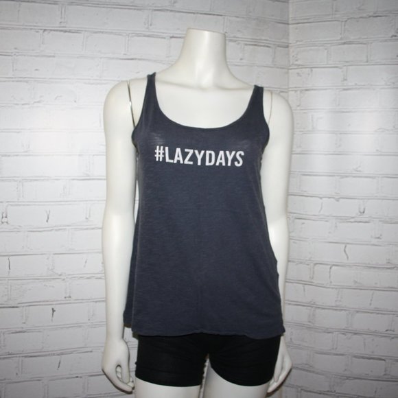 💙🏖️ Old Navy · Lazydays Racerback Tank · Size XS - Picture 5 of 7